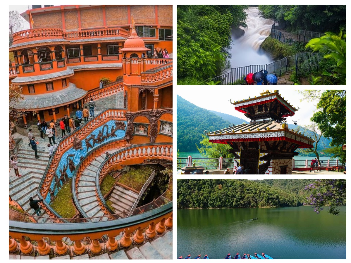 दशैंमा पोखराका घुम्ने ५ रमणीय स्थलहरु | Aarthik Voice