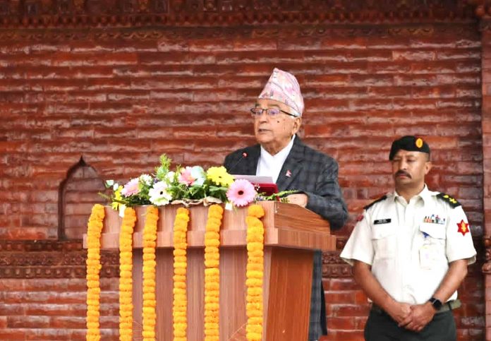 president ramchandra poudel